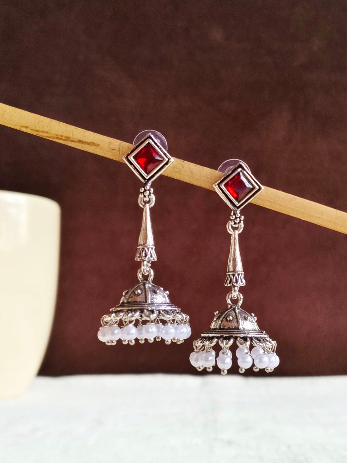 Oxidised Earrings