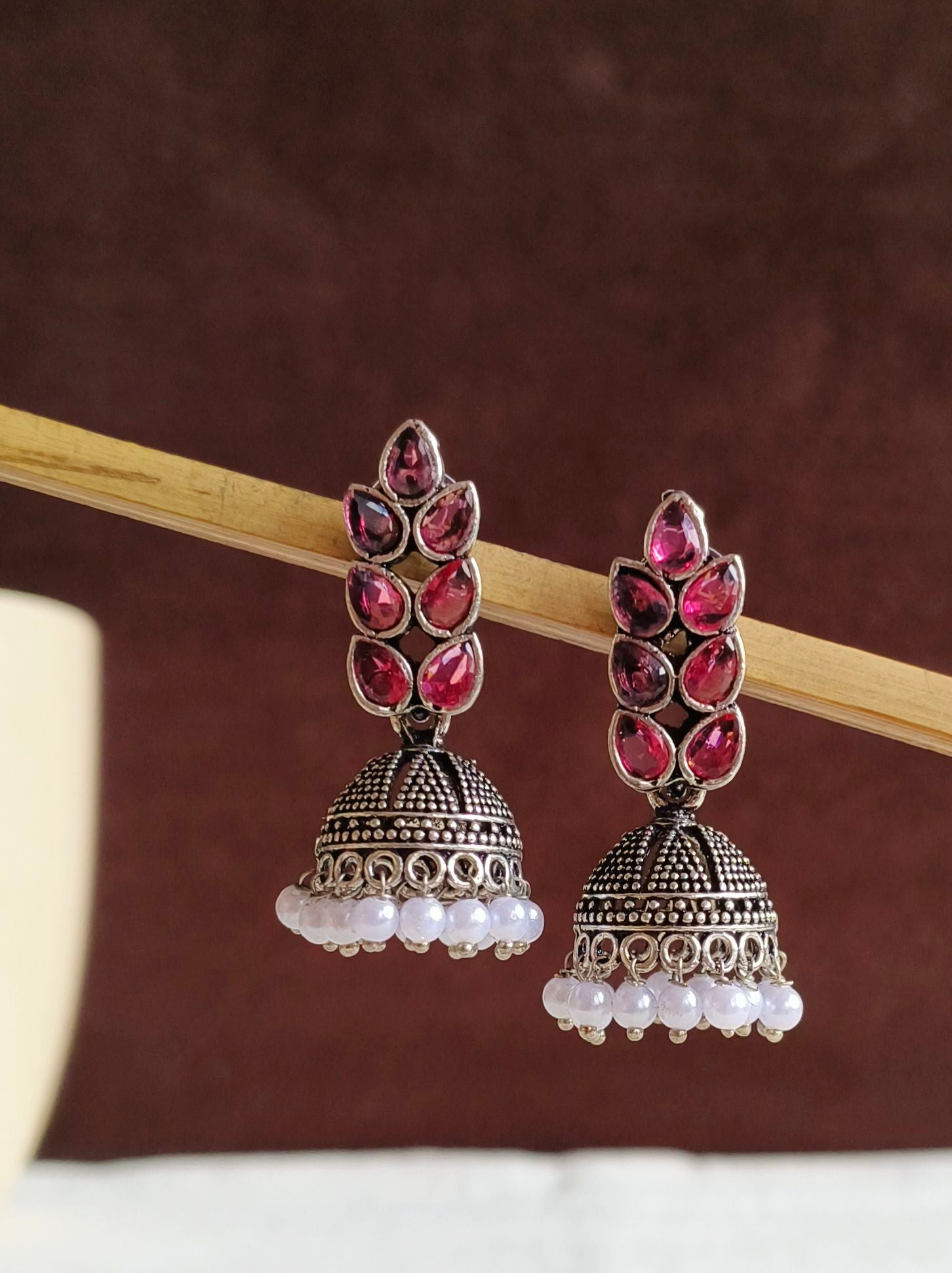 Oxidised Earrings