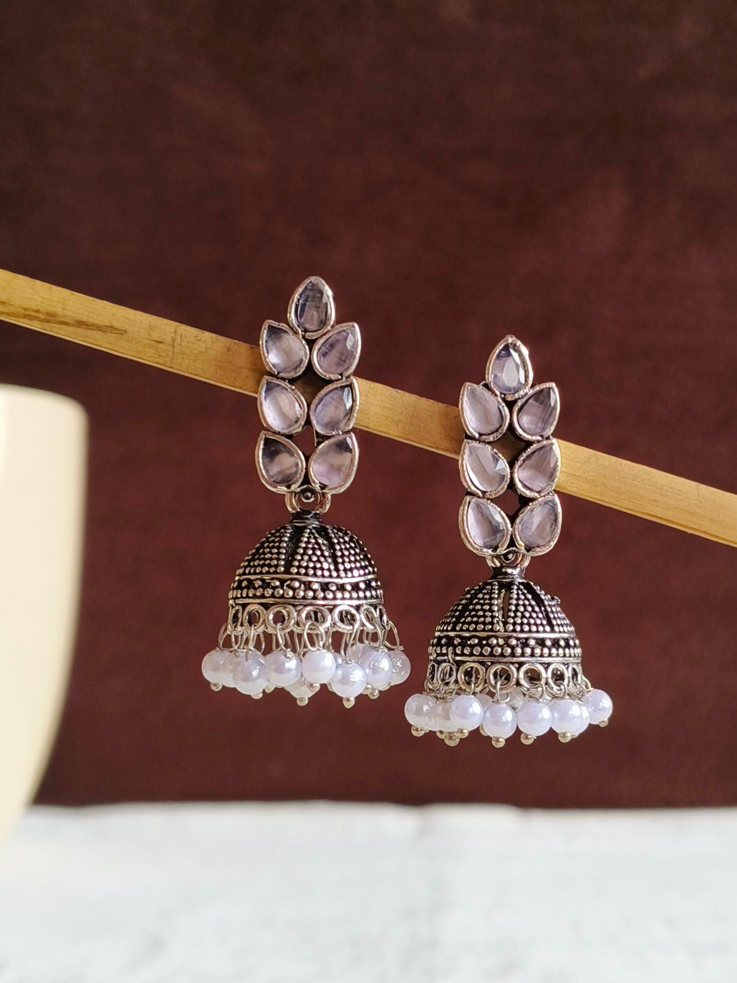 Oxidised Earrings