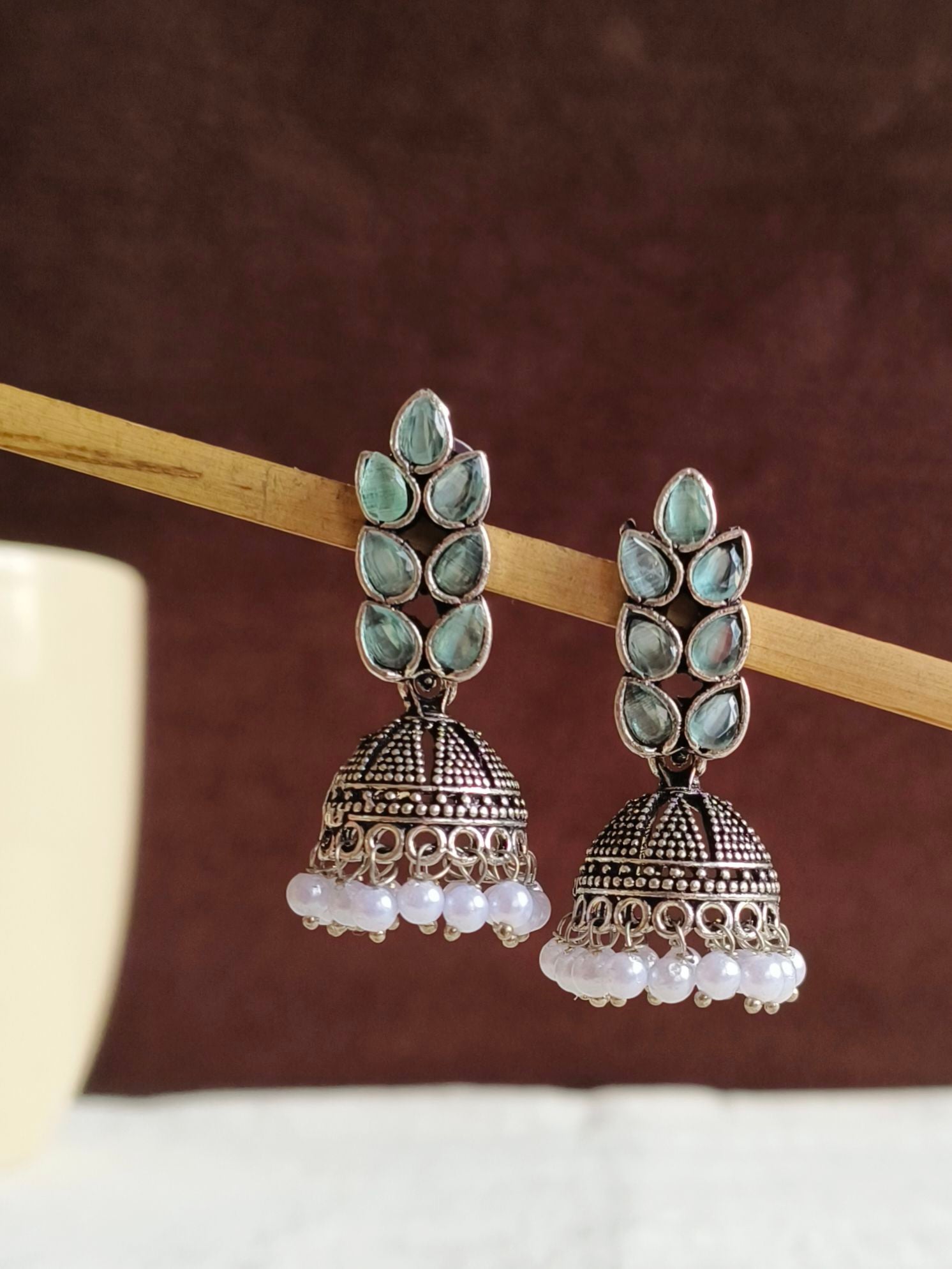 Oxidised Earrings