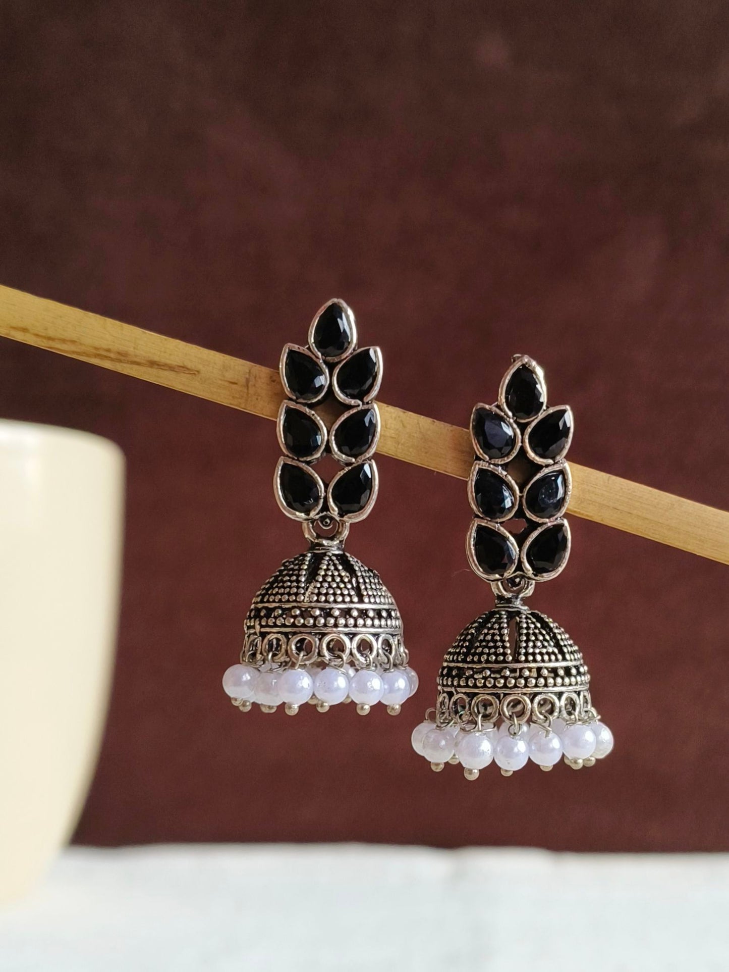 Oxidised Earrings