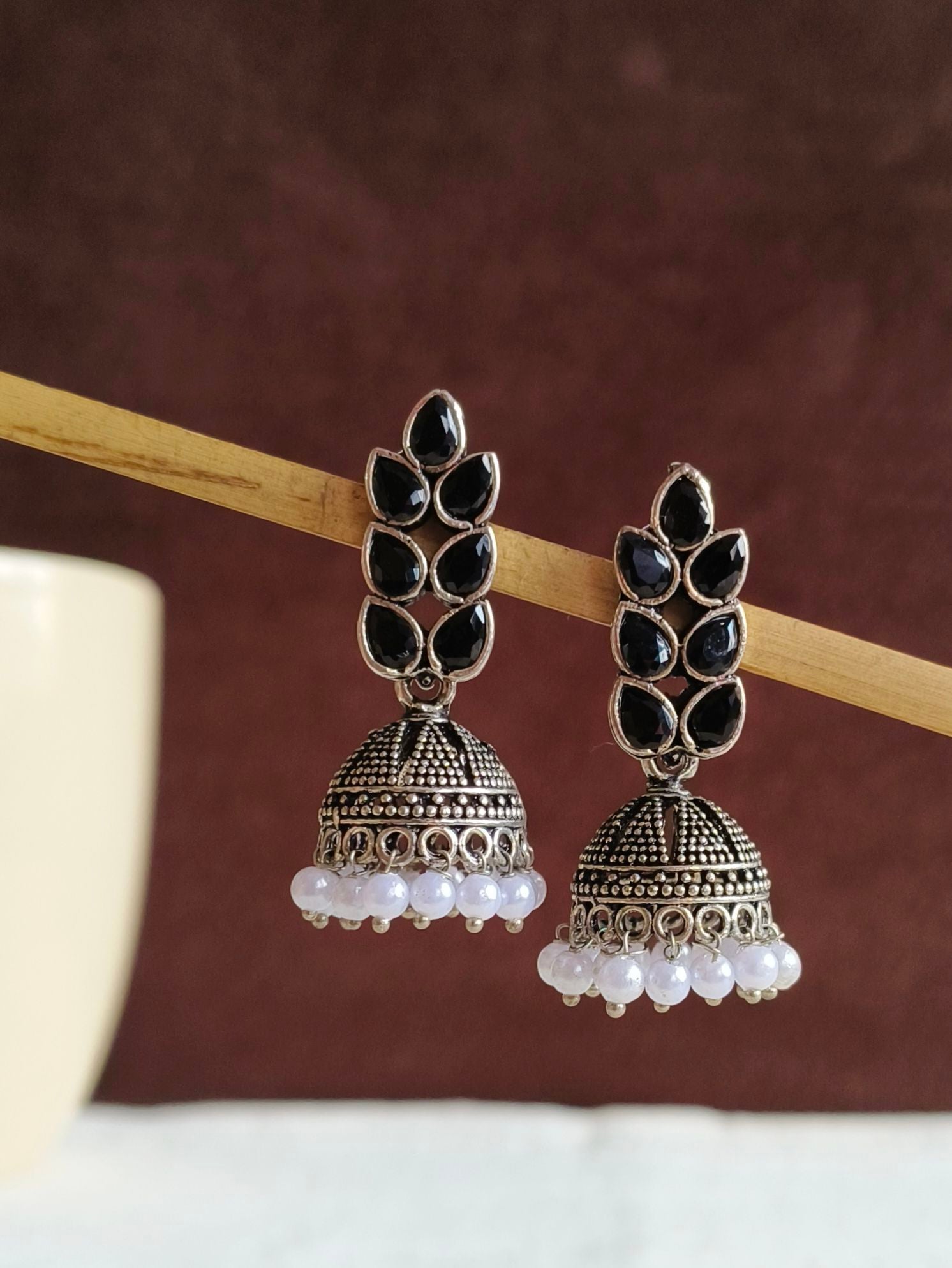 Oxidised Earrings