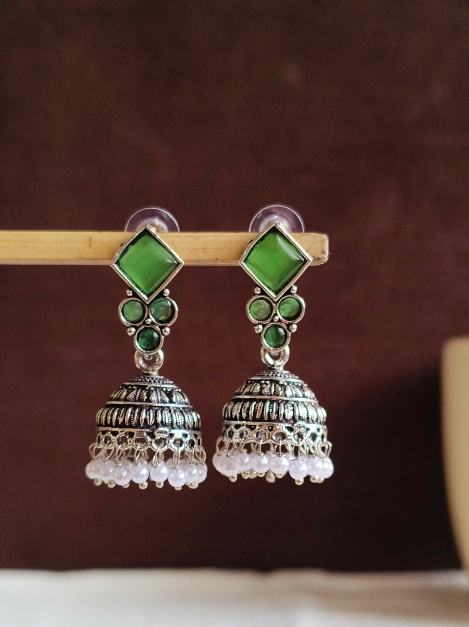 Oxidised Earrings