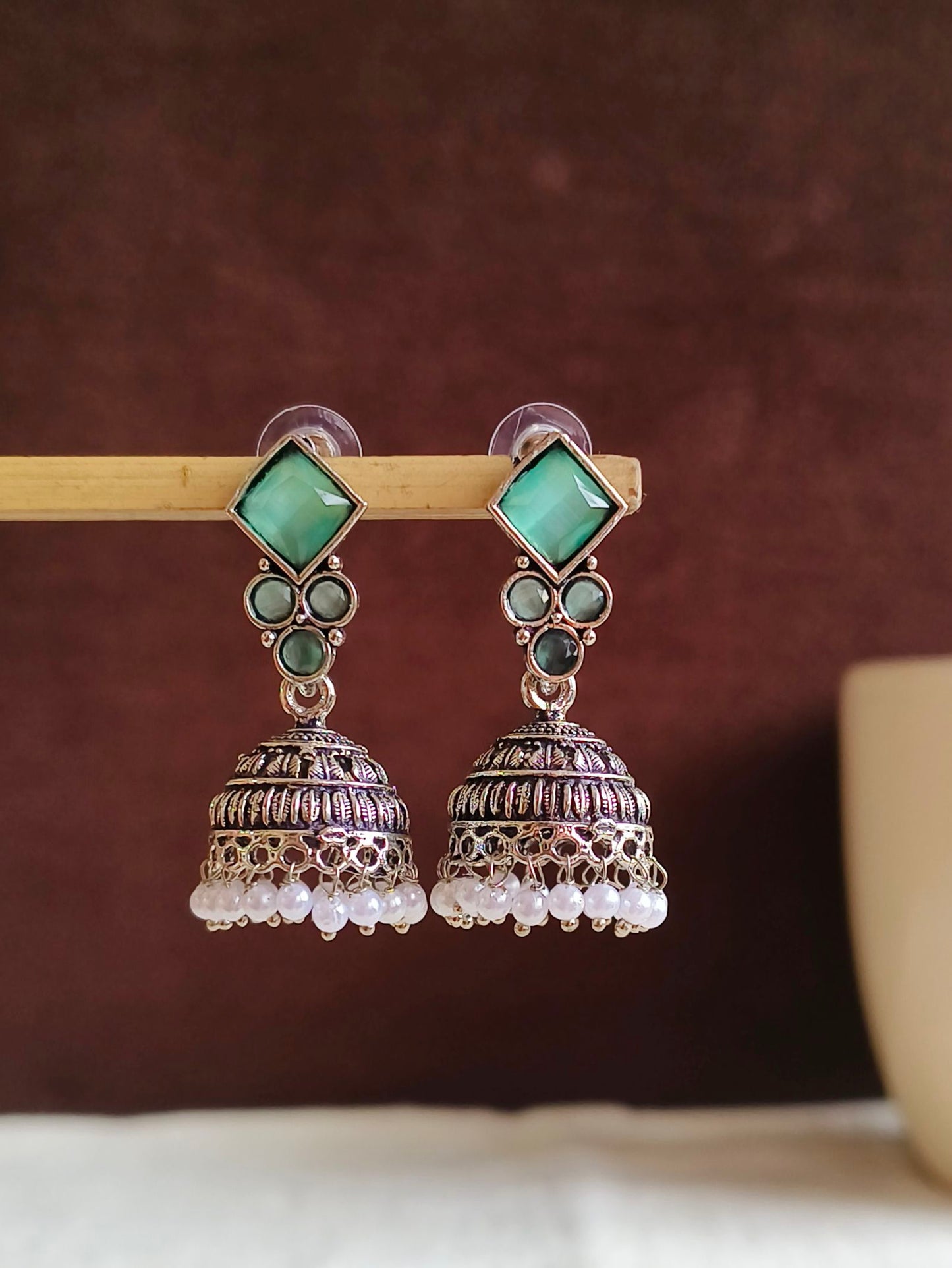 Oxidised Earrings