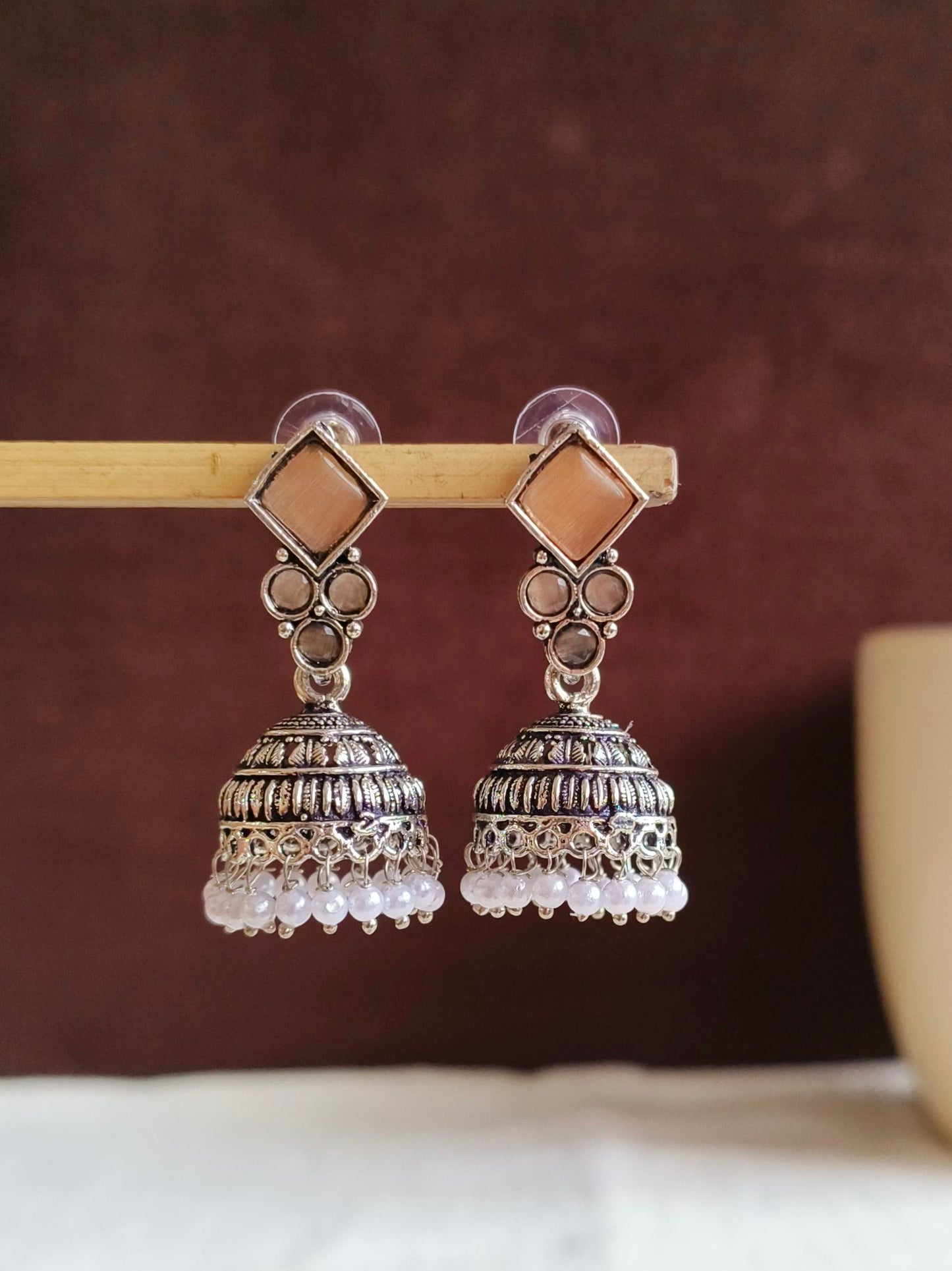 Oxidised Earrings
