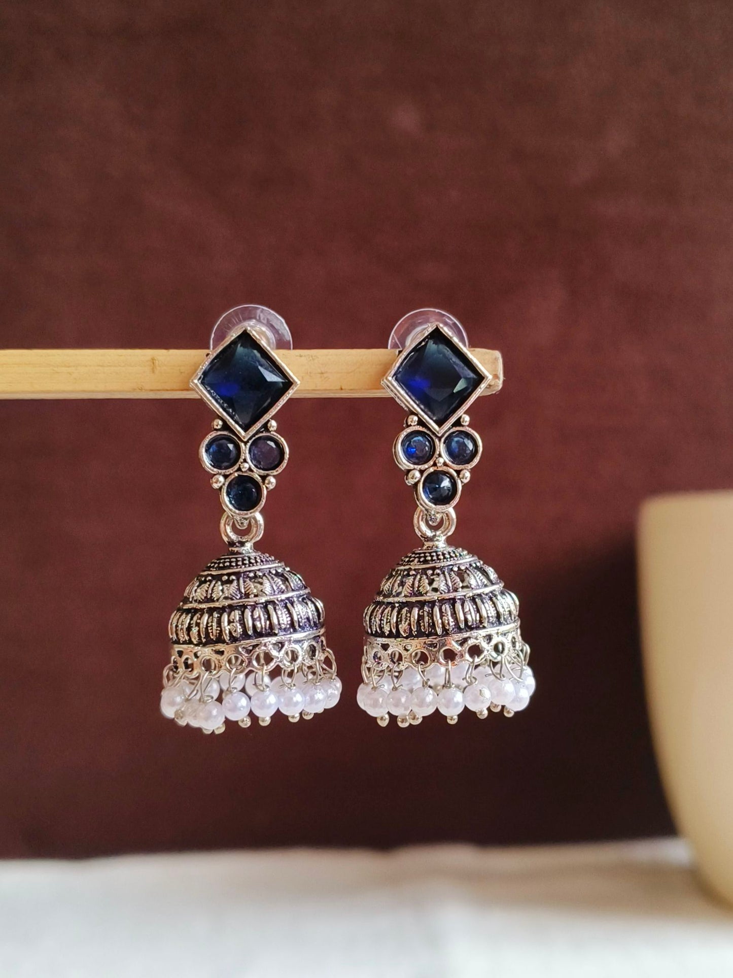 Oxidised Earrings