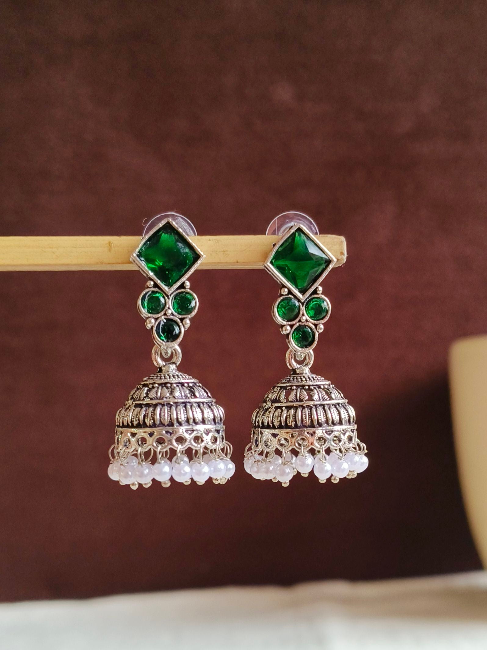 Oxidised Earrings