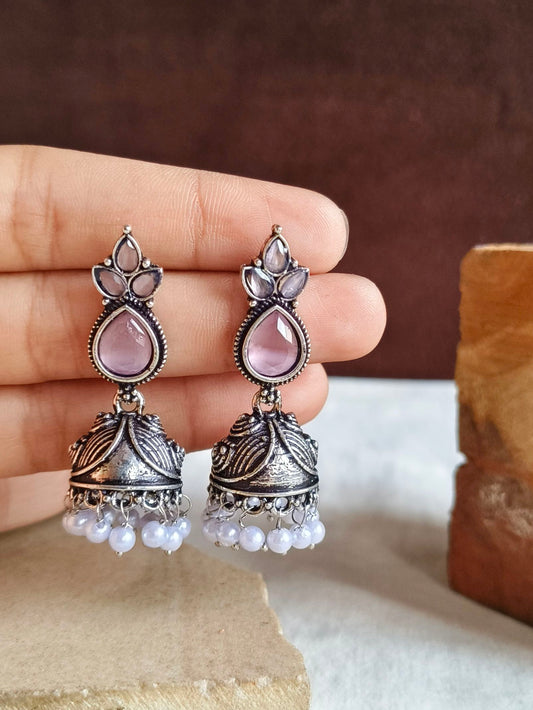 Oxidised Earrings