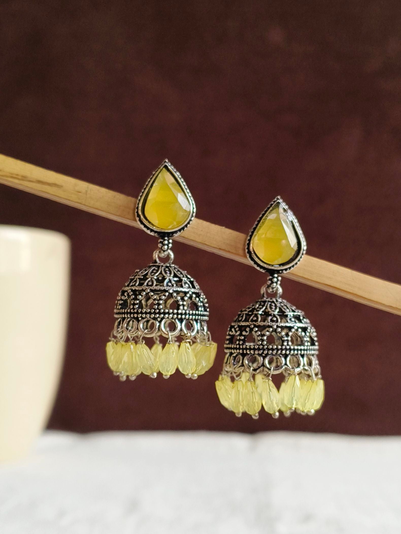 Oxidised Earrings