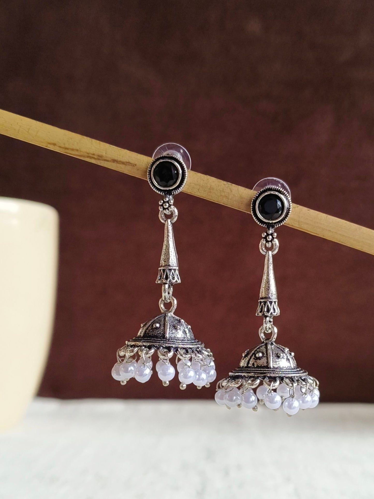 Oxidised Earrings