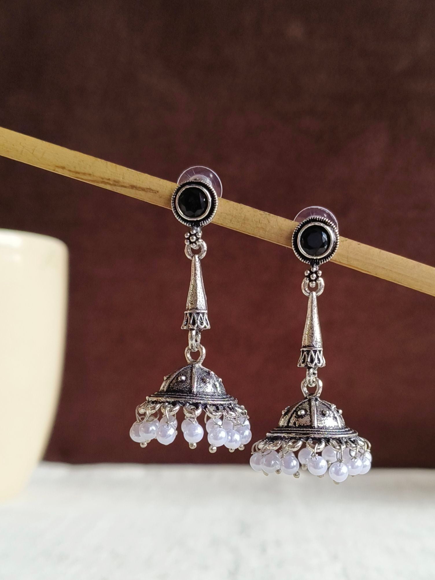 Oxidised Earrings