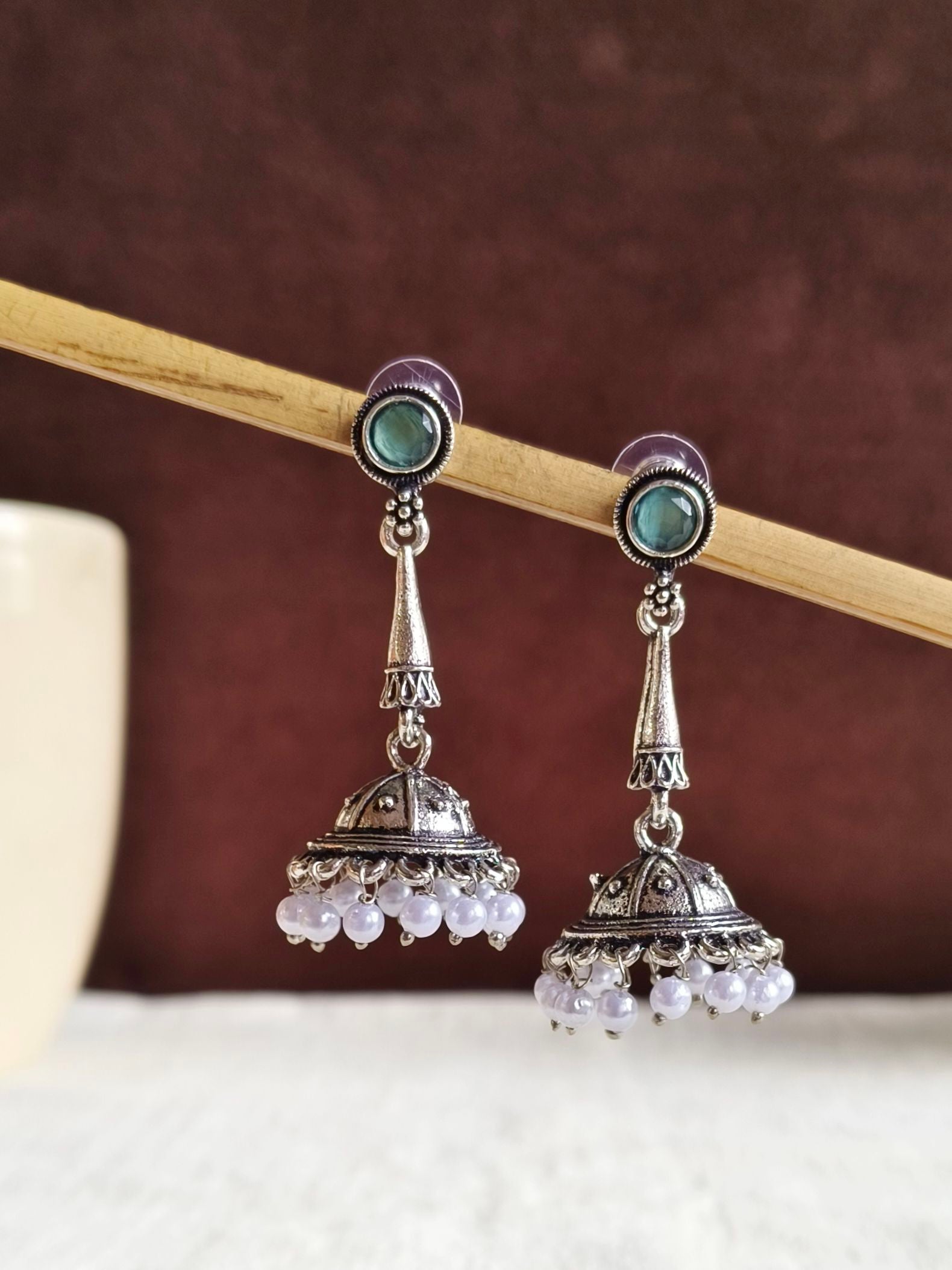 Oxidised Earrings