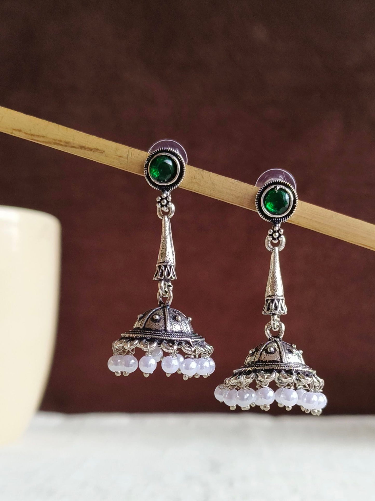 Oxidised Earrings