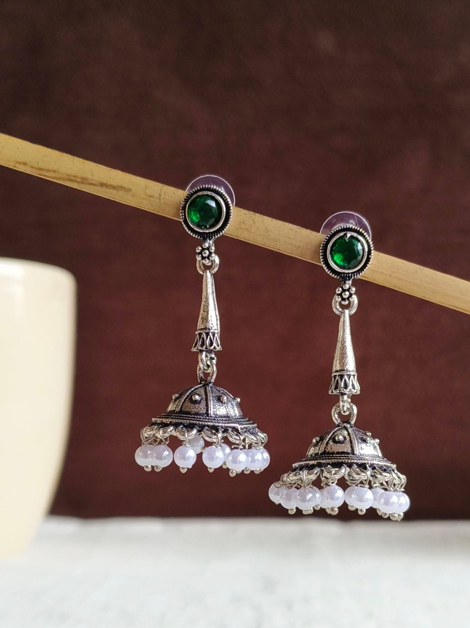 Oxidised Earrings
