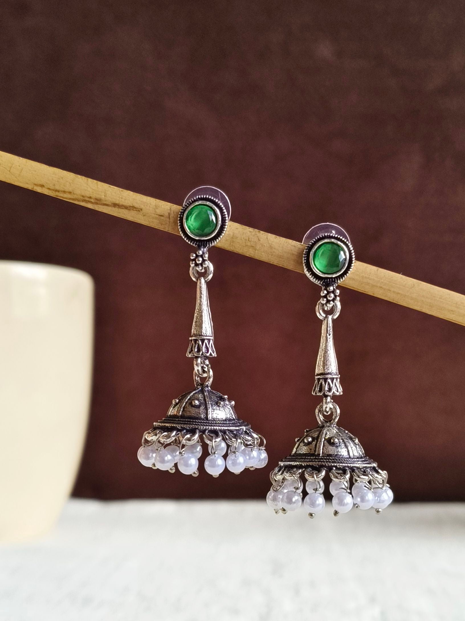 Oxidised Earrings