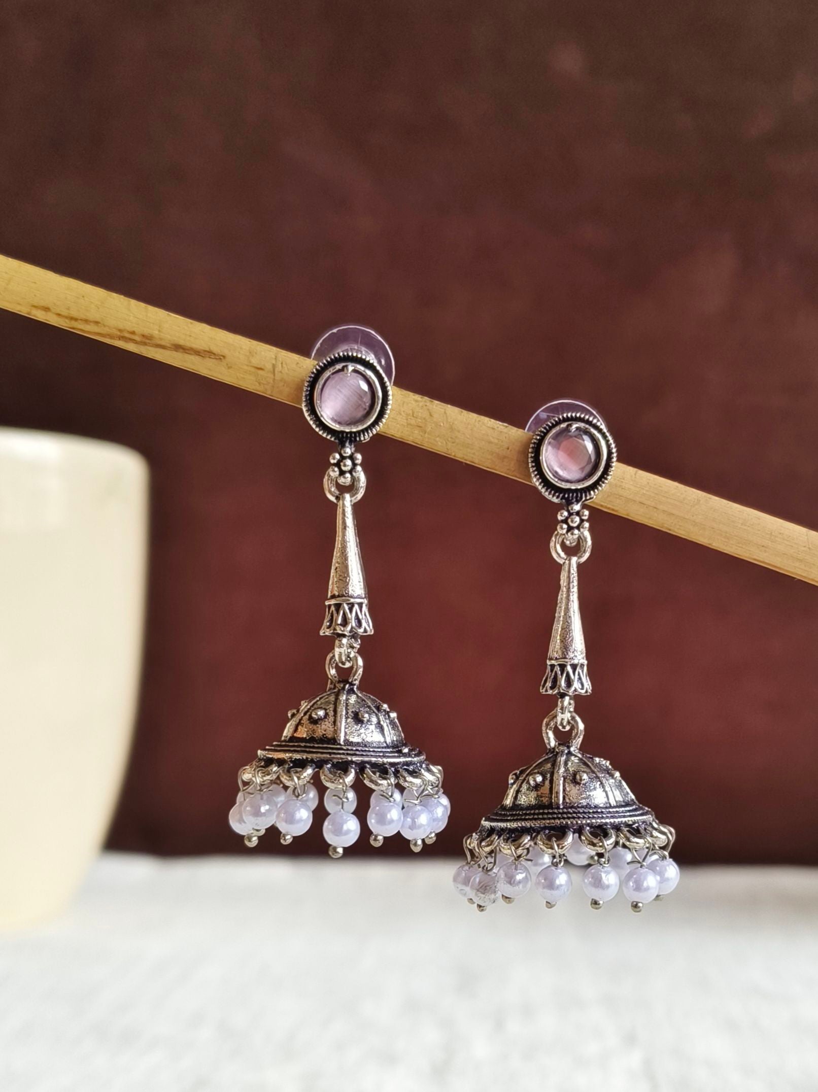 Oxidised Earrings