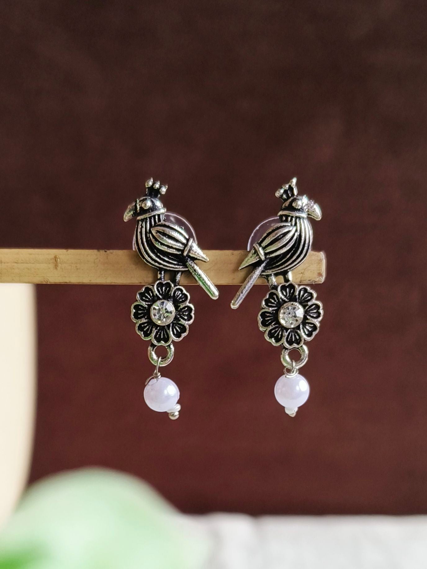 Oxidised Earrings