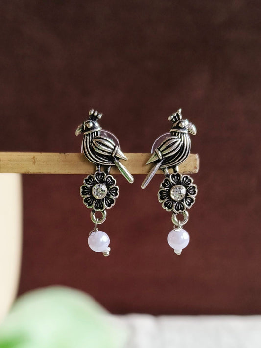 Oxidised Earrings