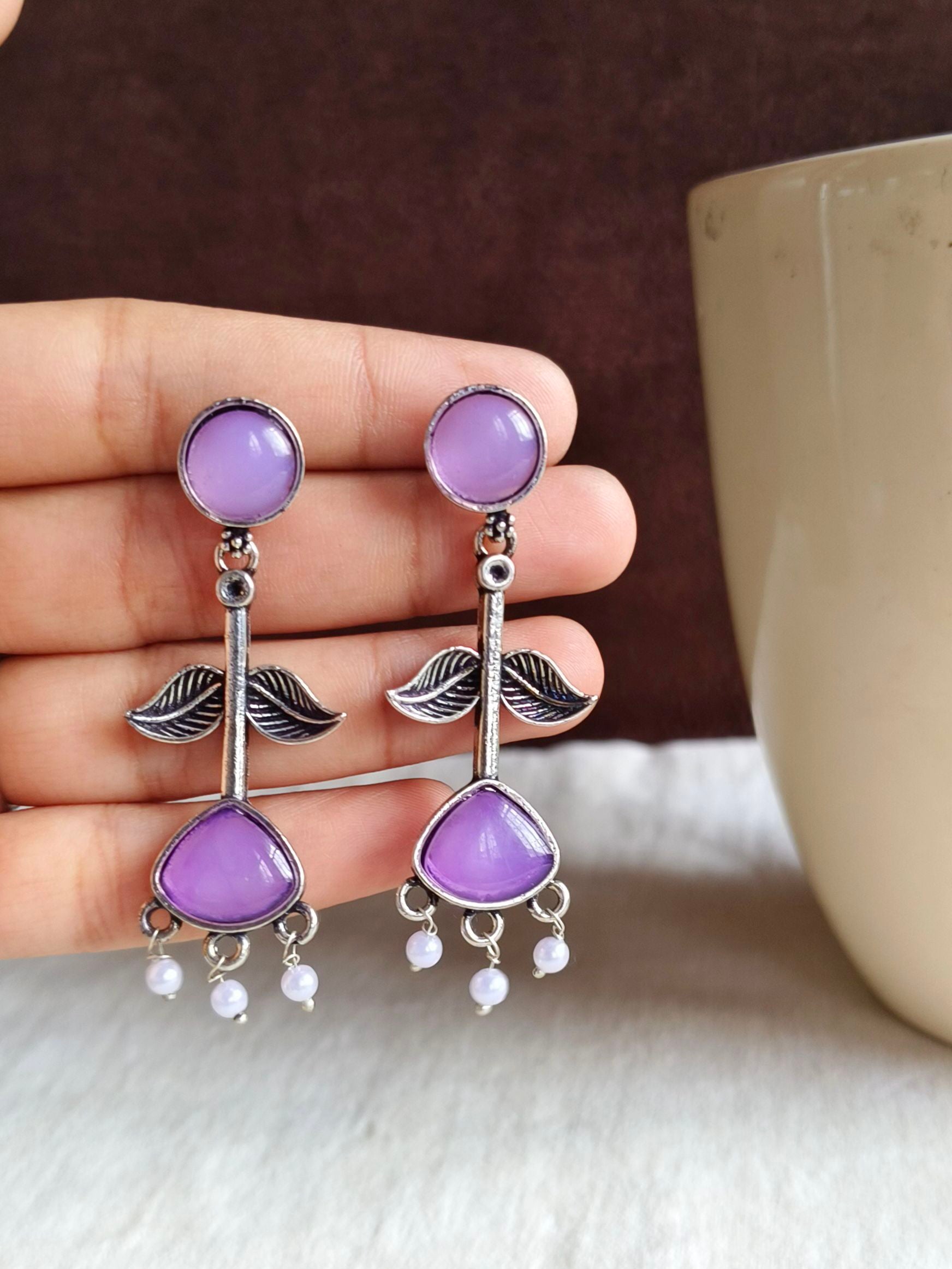 Oxidised Earrings
