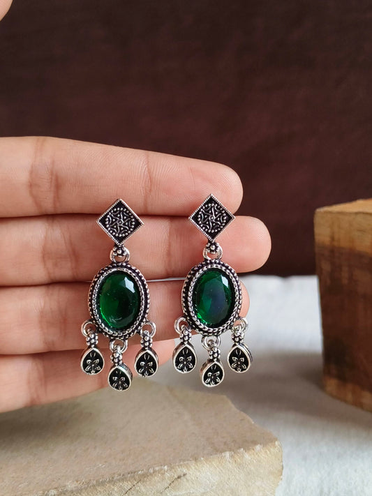 Oxidised Earrings