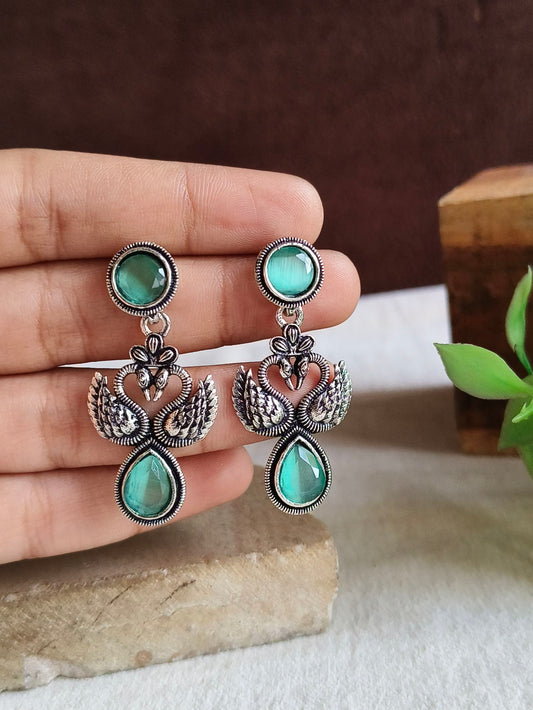 Oxidised Earrings