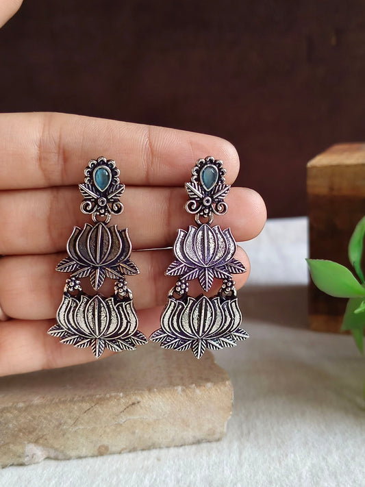 Oxidised Earrings