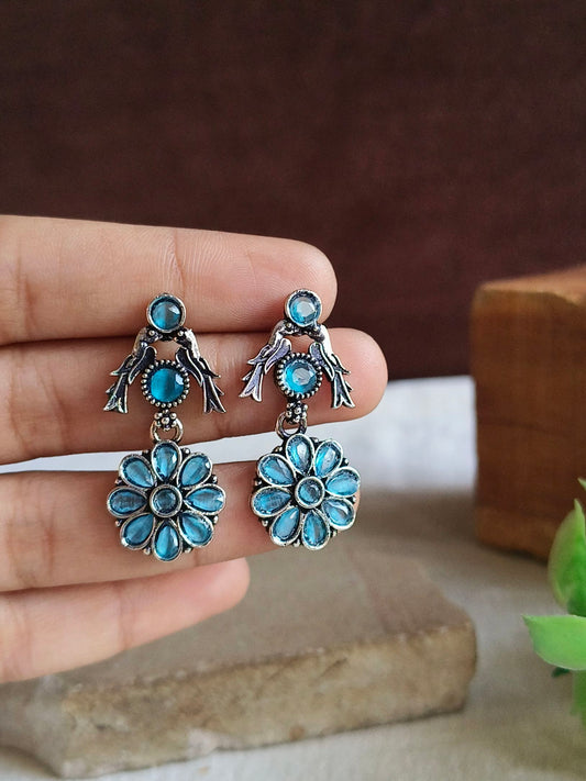 Oxidised Earrings