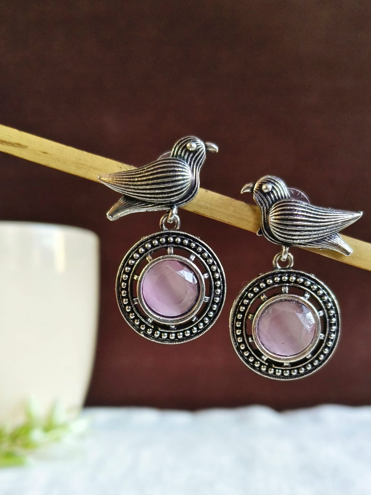 Oxidised Earrings
