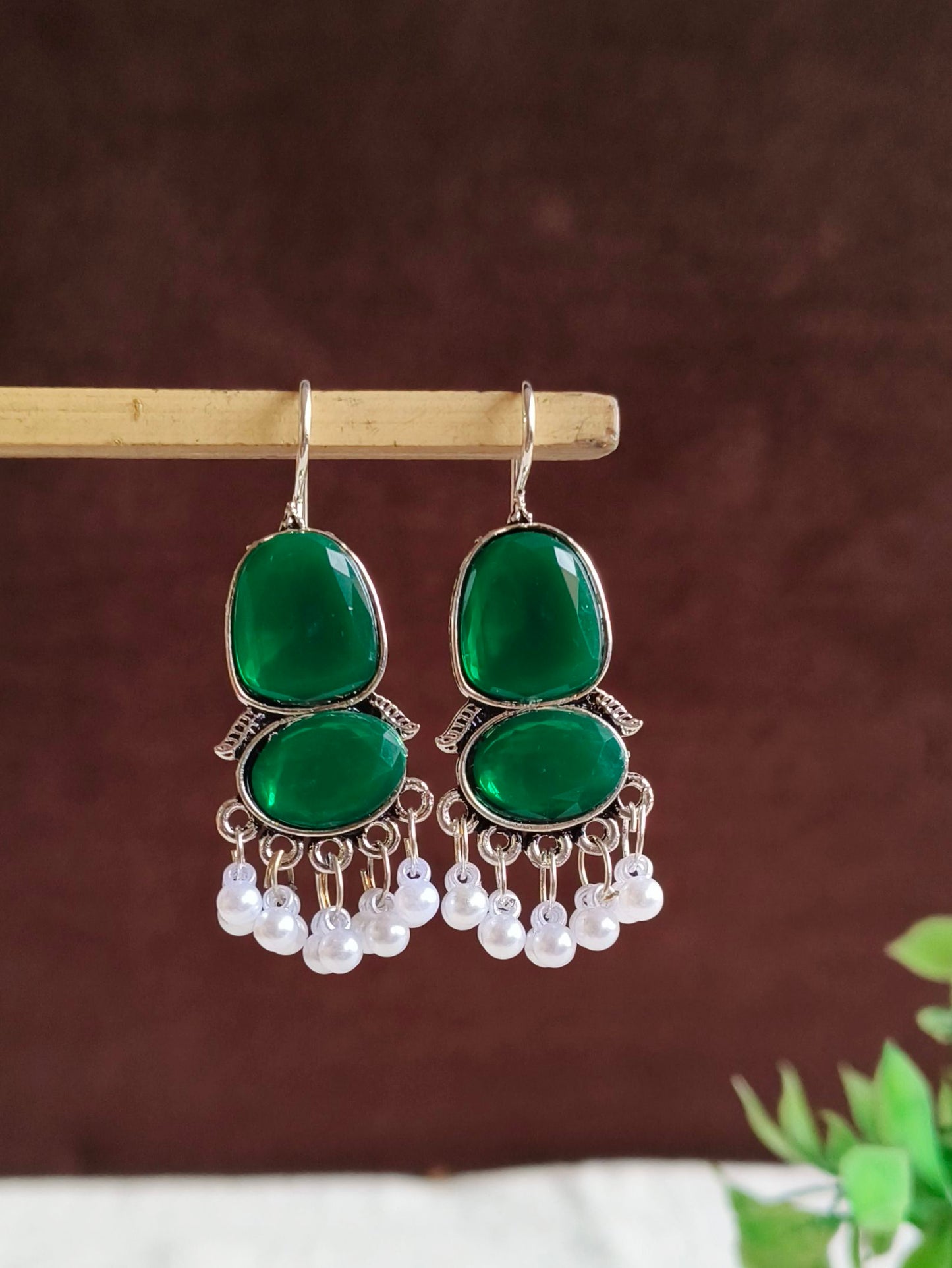 Oxidised Earrings