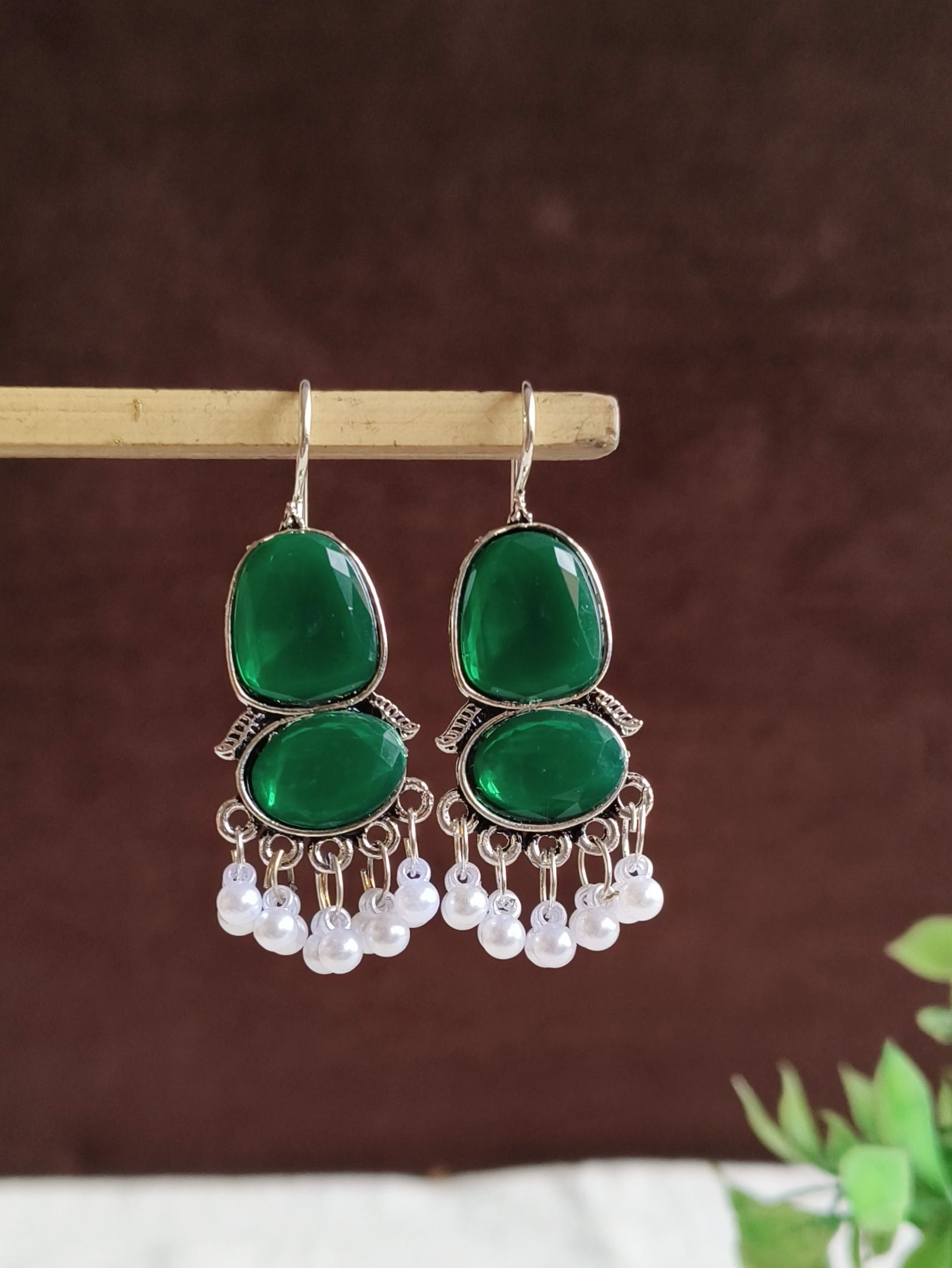 Oxidised Earrings