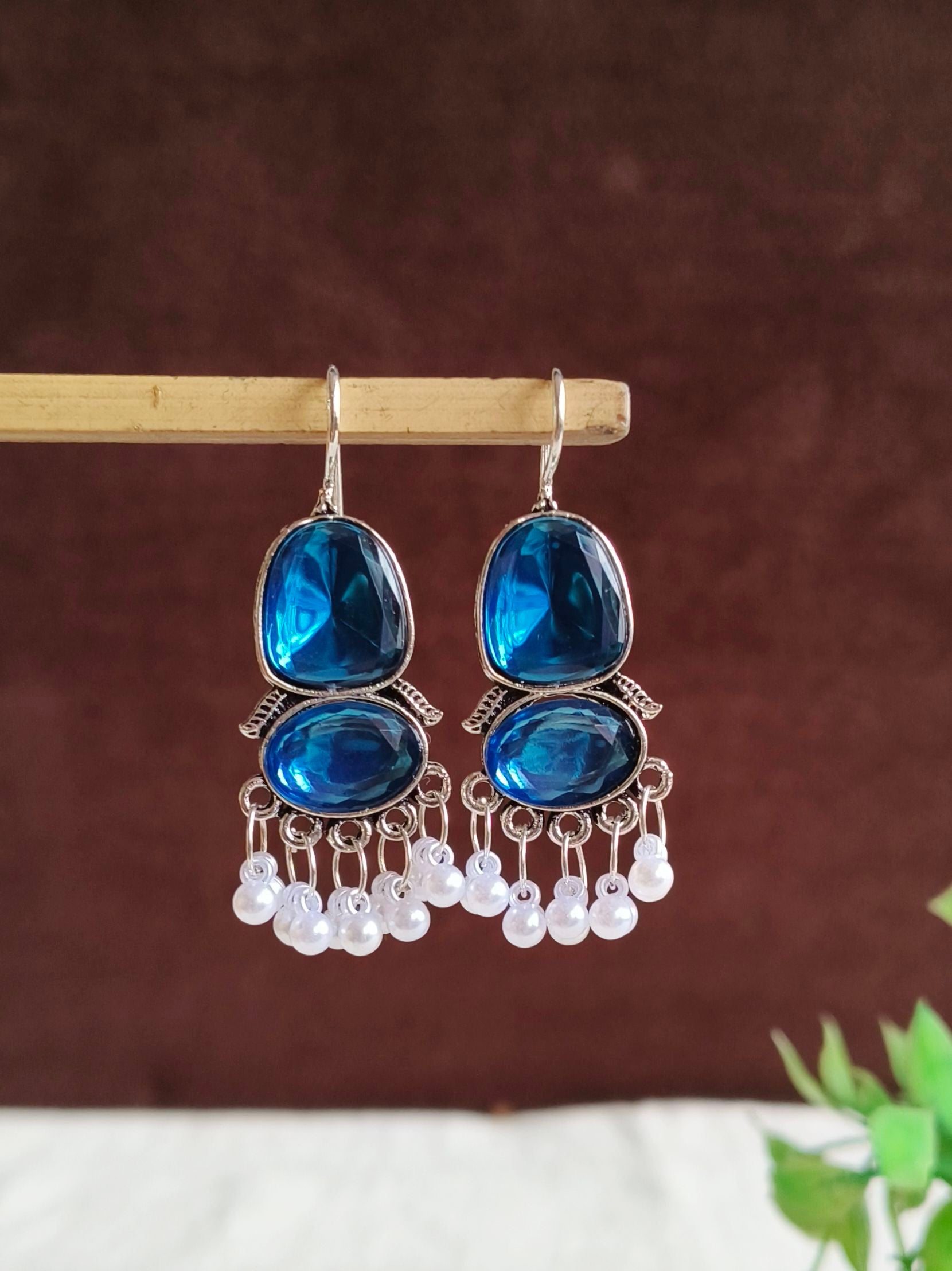 Oxidised Earrings