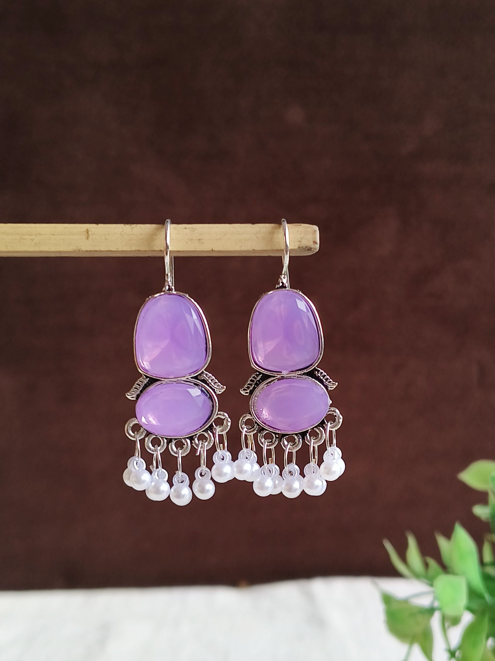 Oxidised Earrings