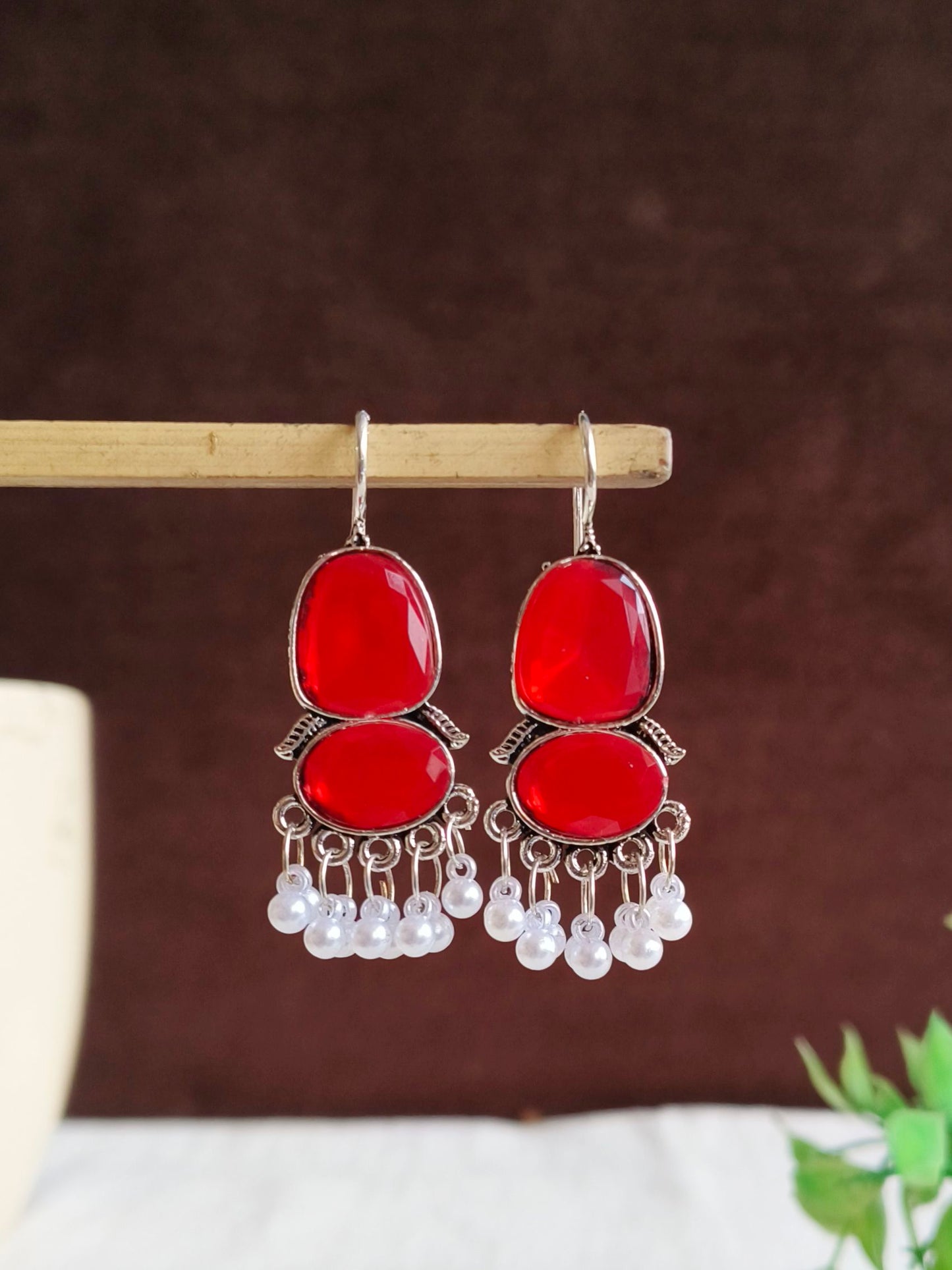 Oxidised Earrings