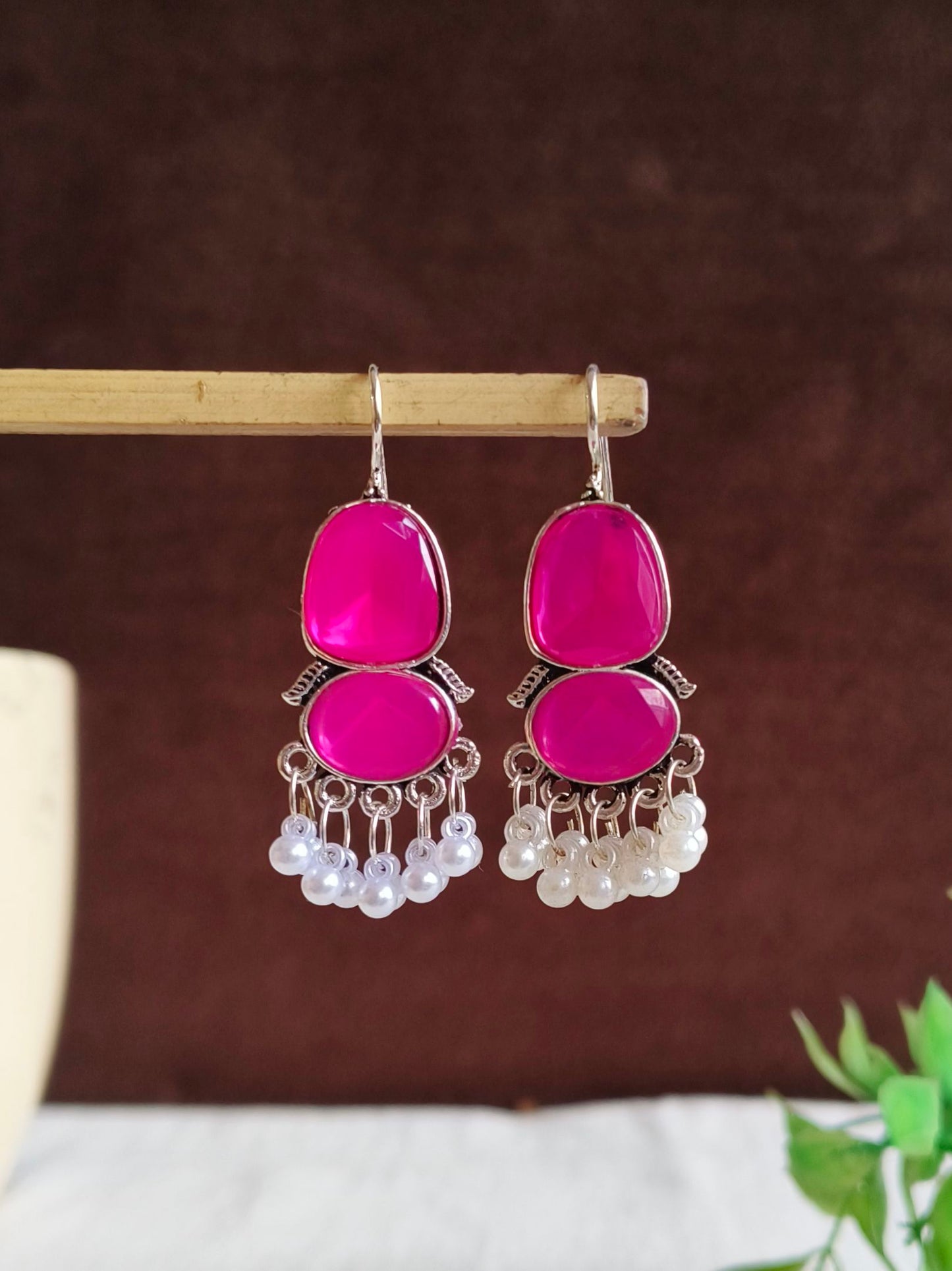 Oxidised Earrings