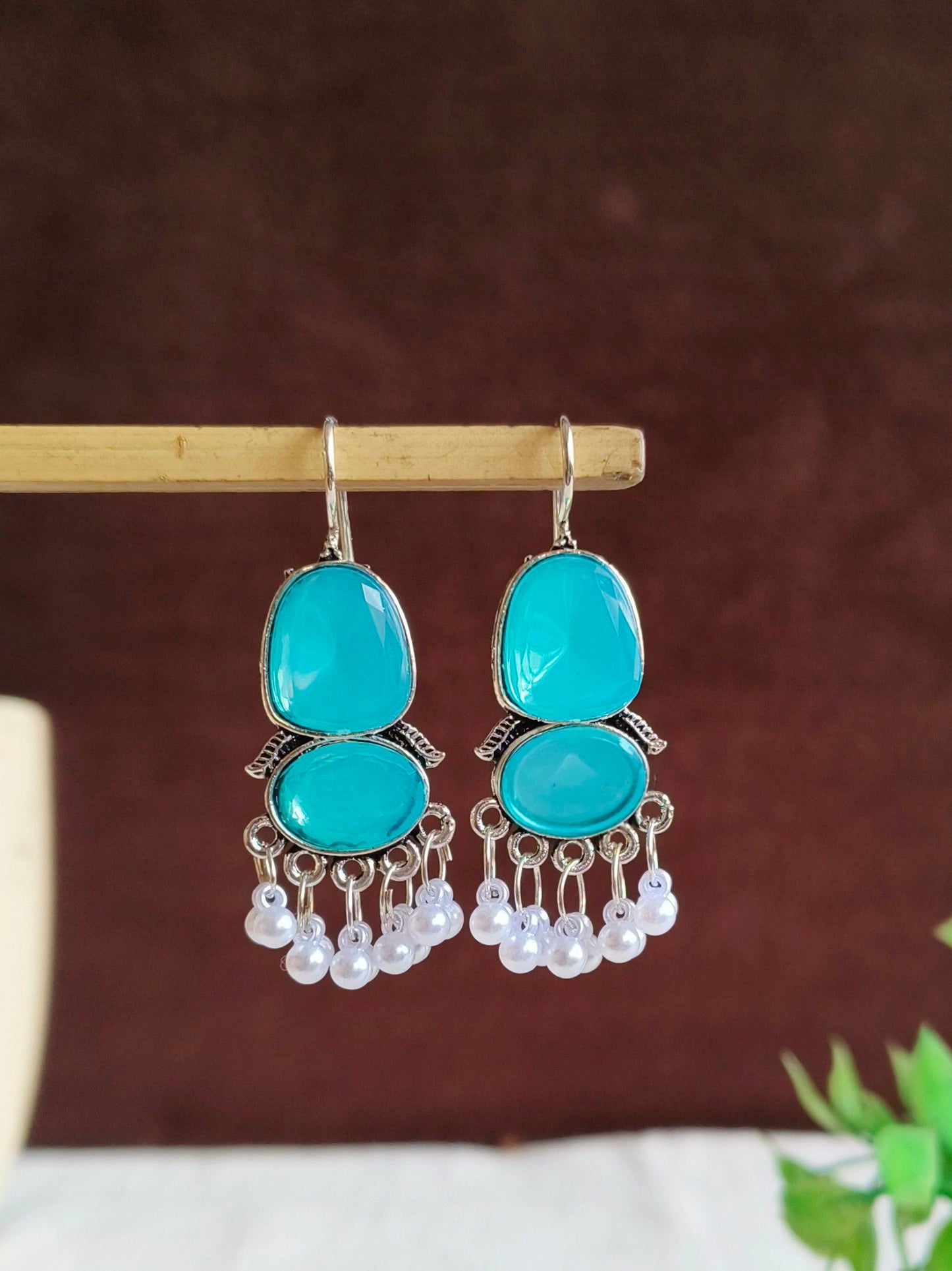 Oxidised Earrings
