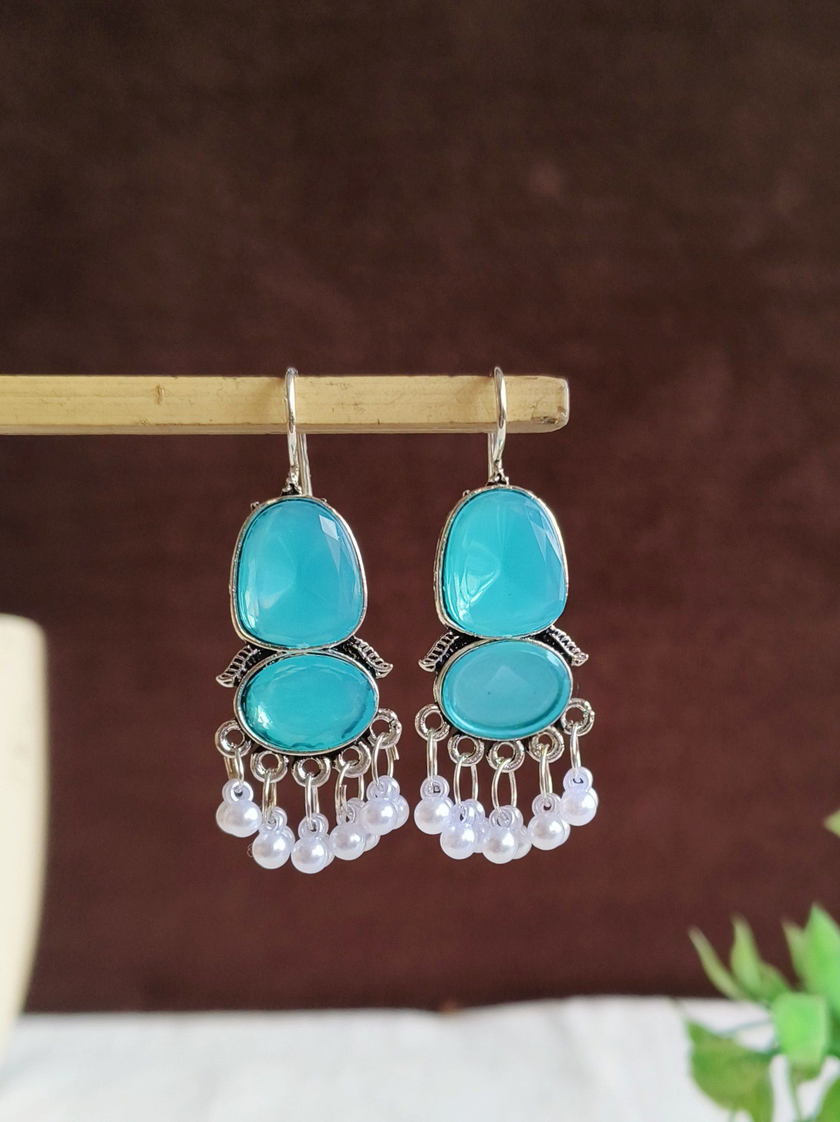 Oxidised Earrings