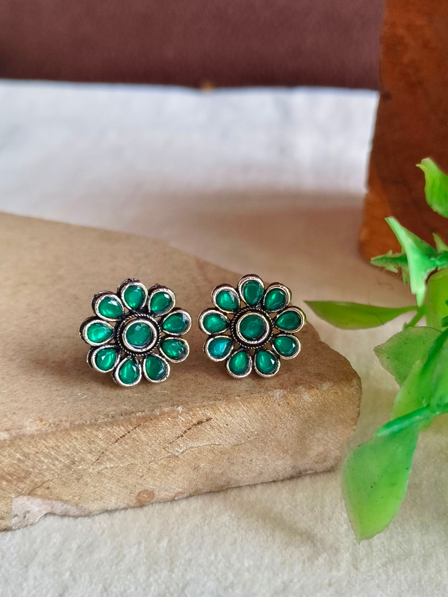 Oxidised Earrings