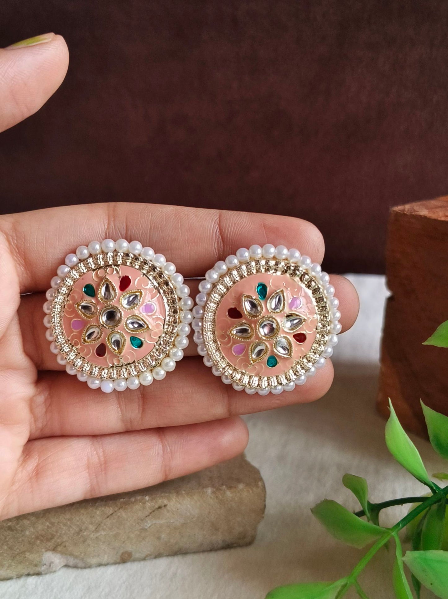 Oxidised Earrings