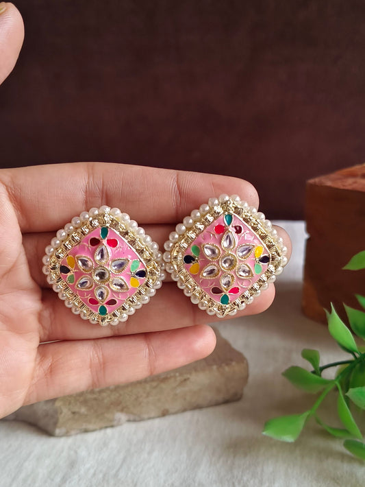 Oxidised Earrings