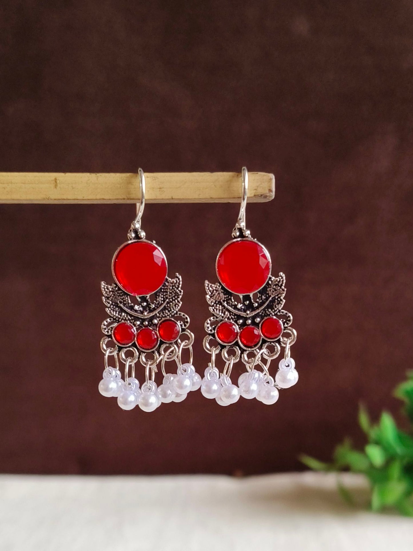 Oxidised Earrings