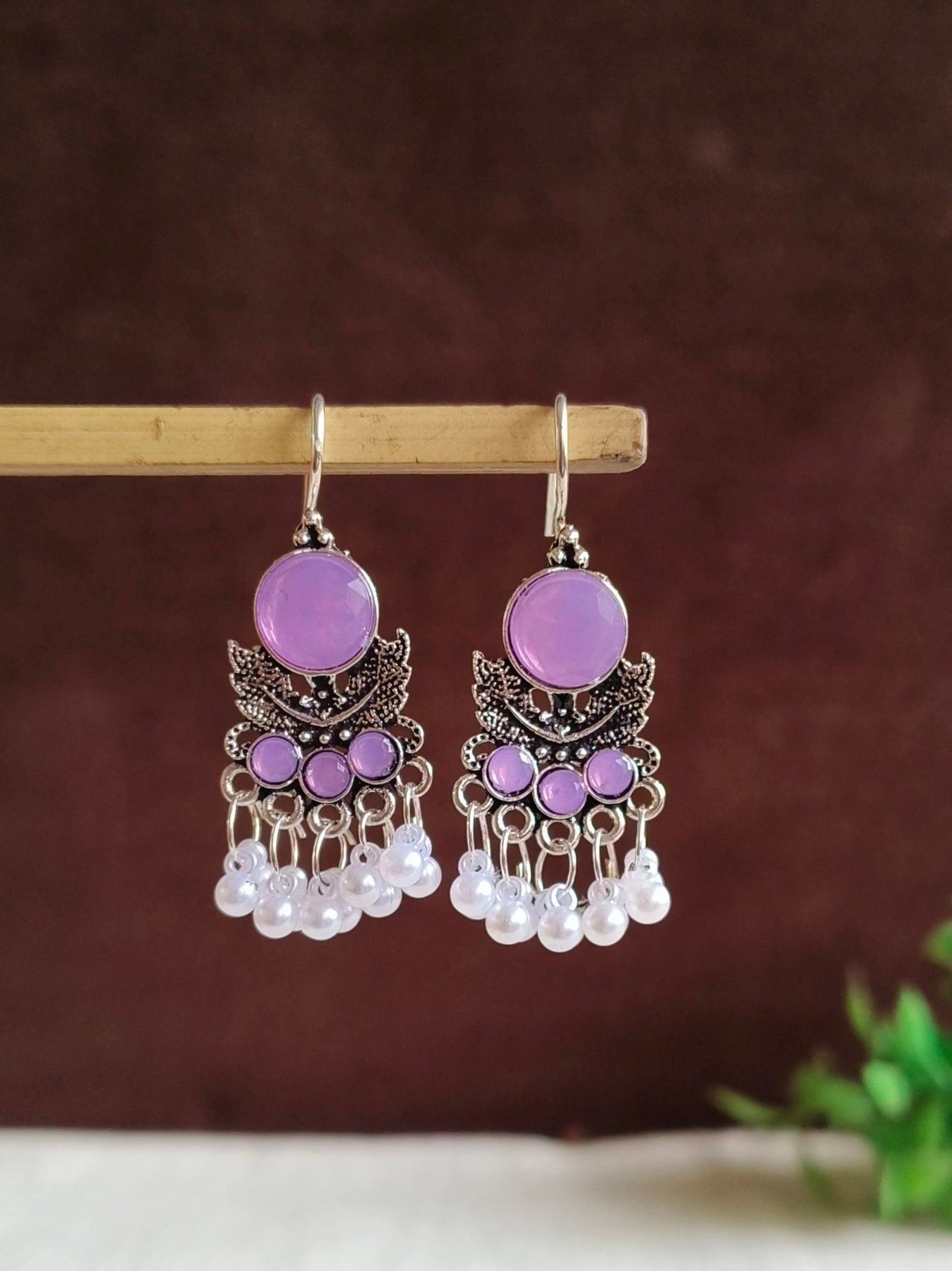 Oxidised Earrings