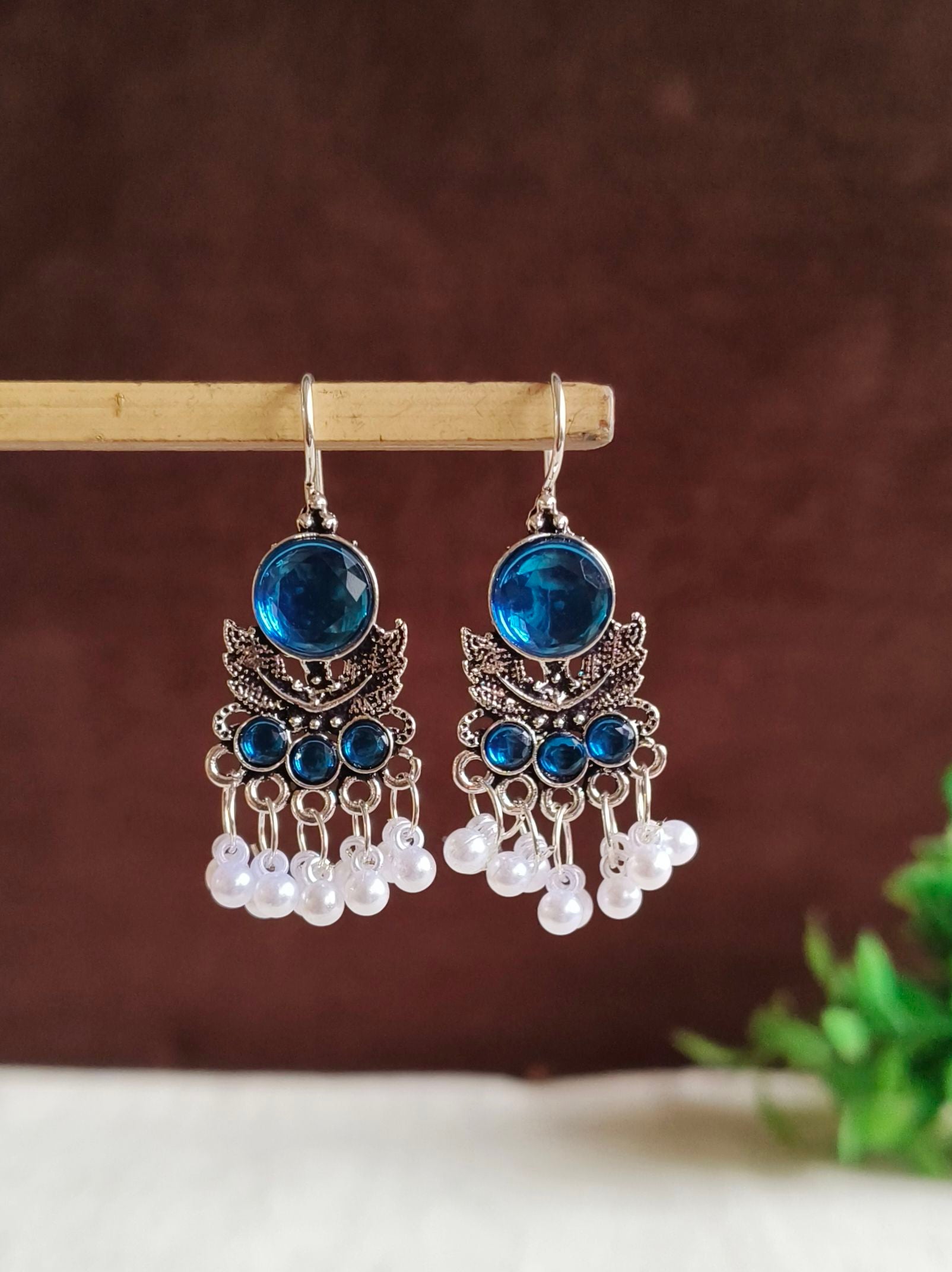 Oxidised Earrings