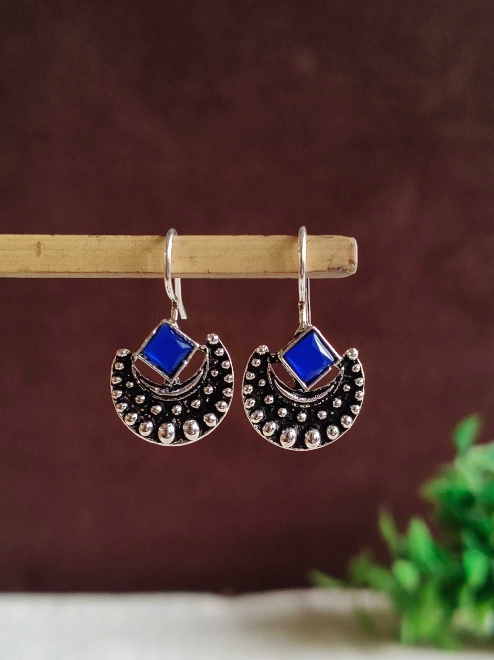 Oxidised Earrings