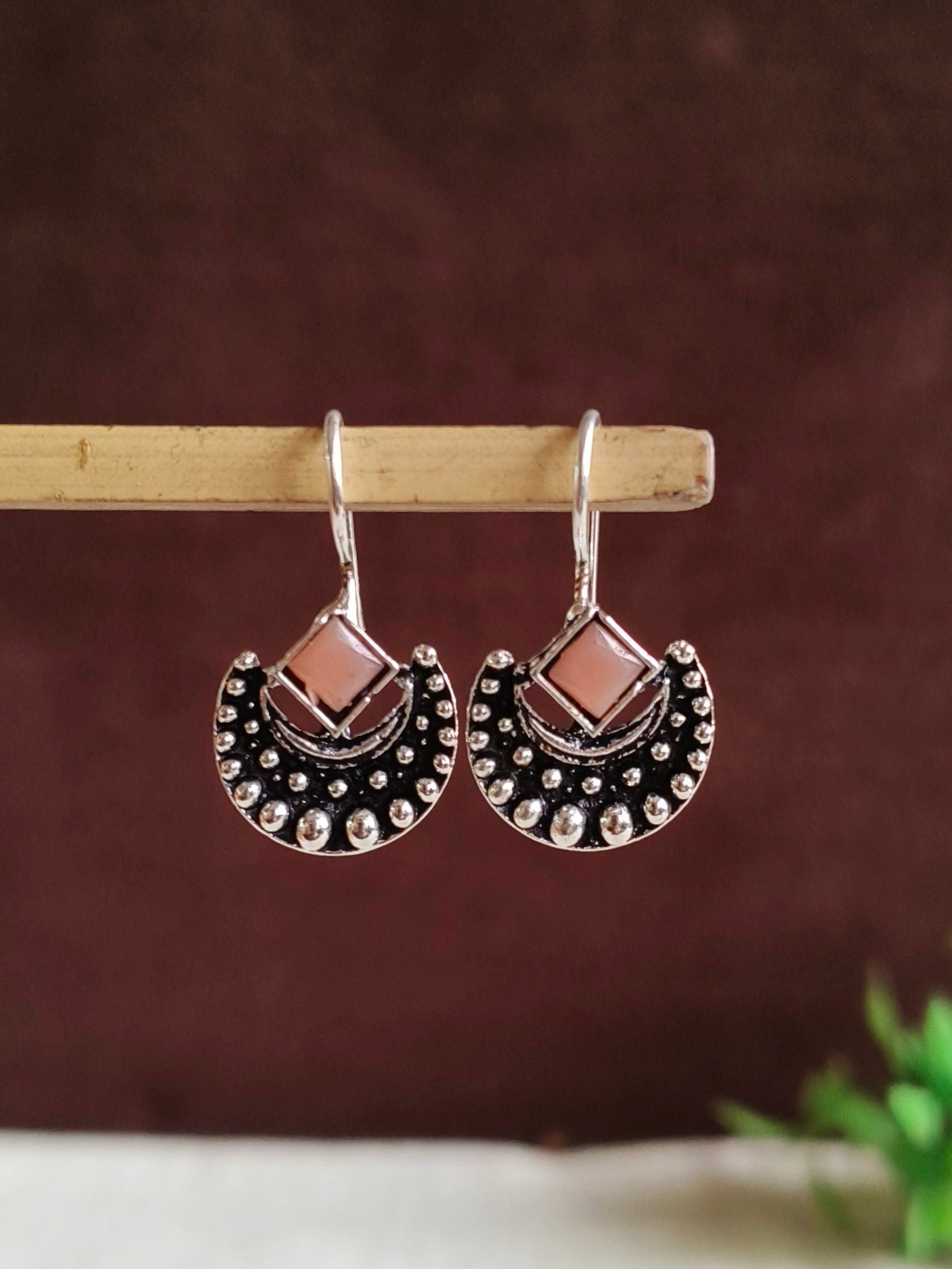 Oxidised Earrings