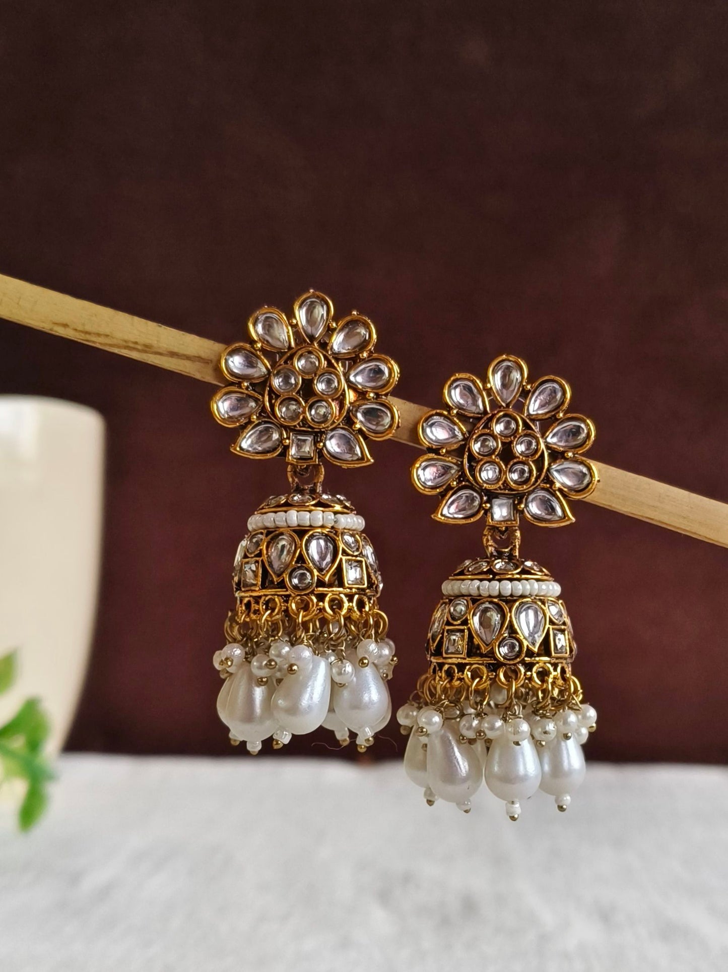 Oxidised Earrings