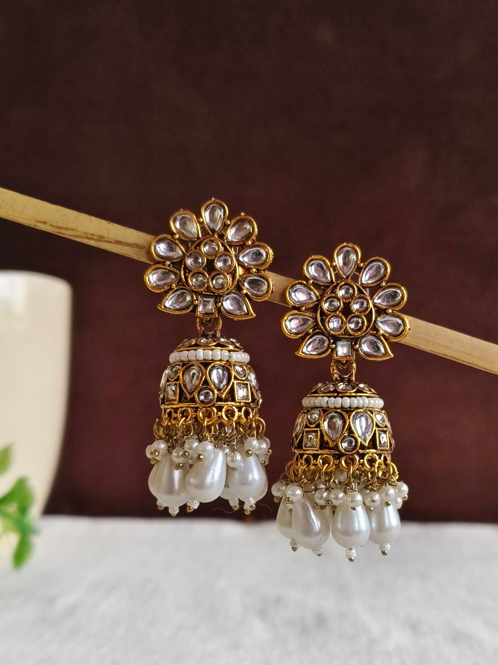 Oxidised Earrings
