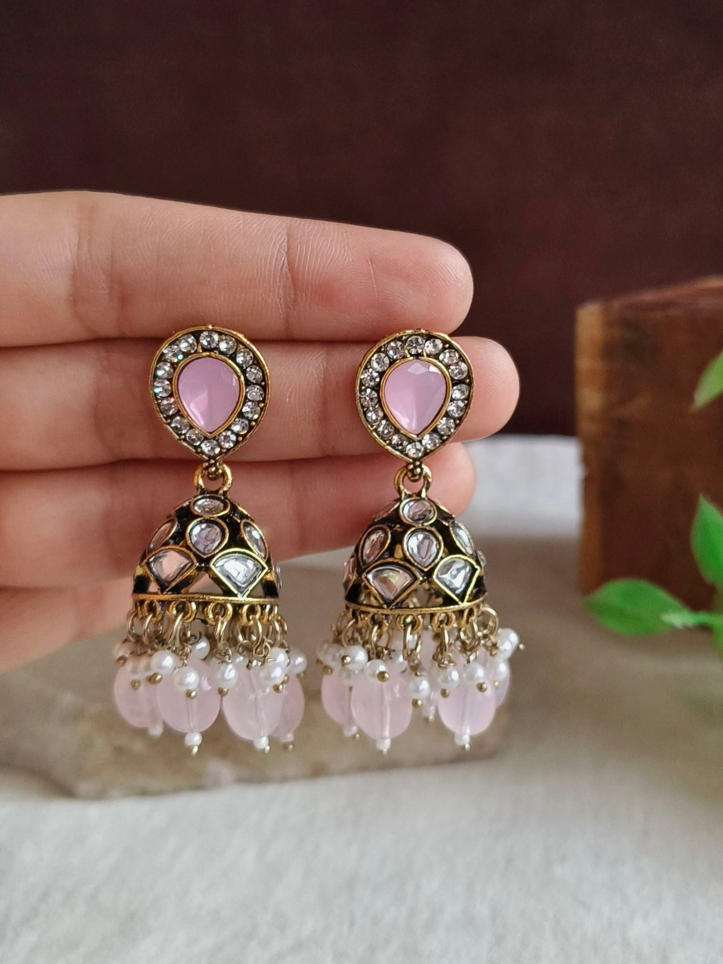 Oxidised Earrings