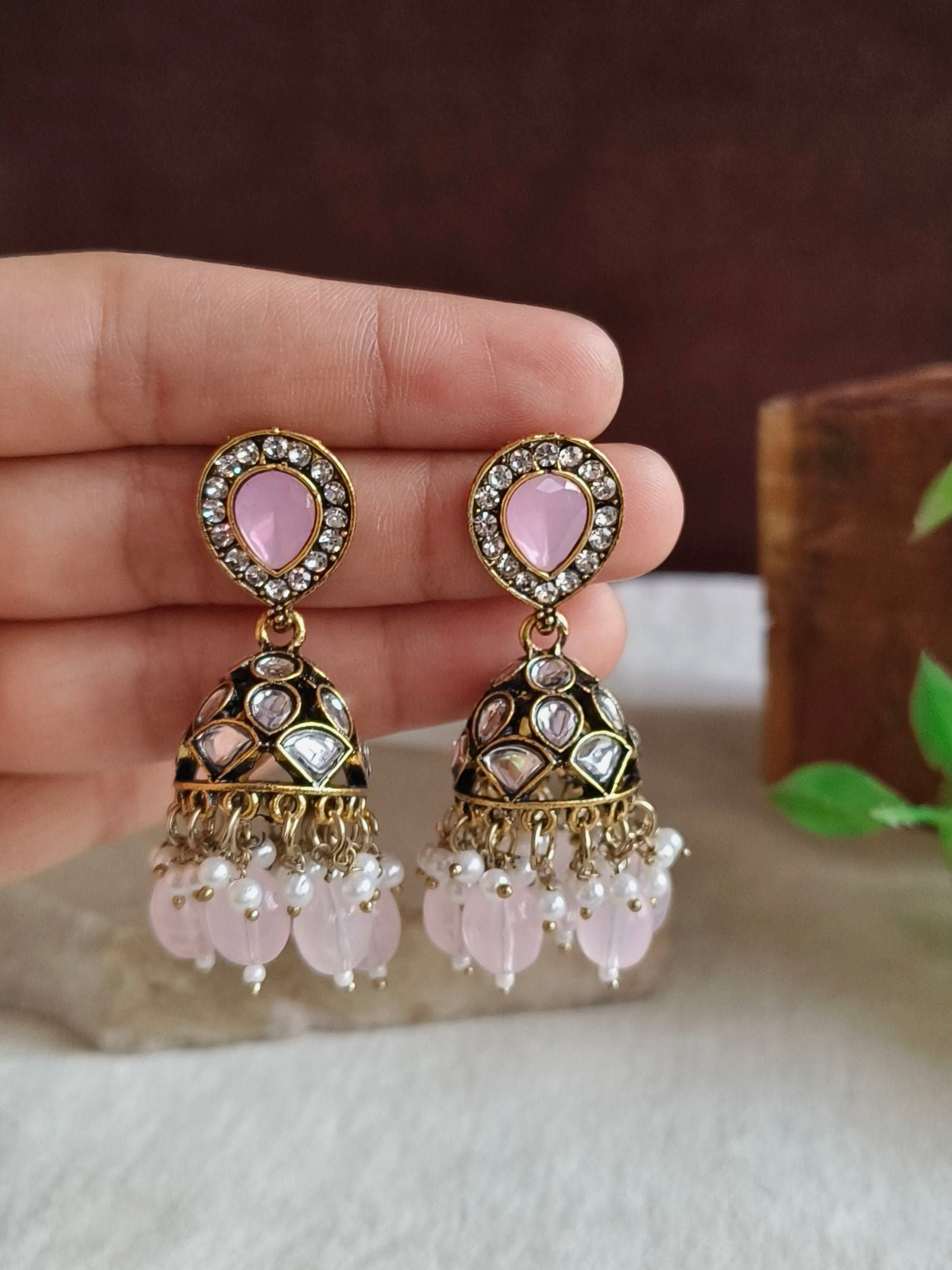 Oxidised Earrings