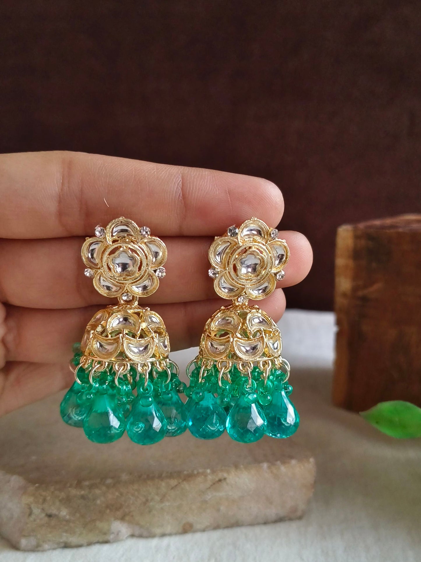 Oxidised Earrings