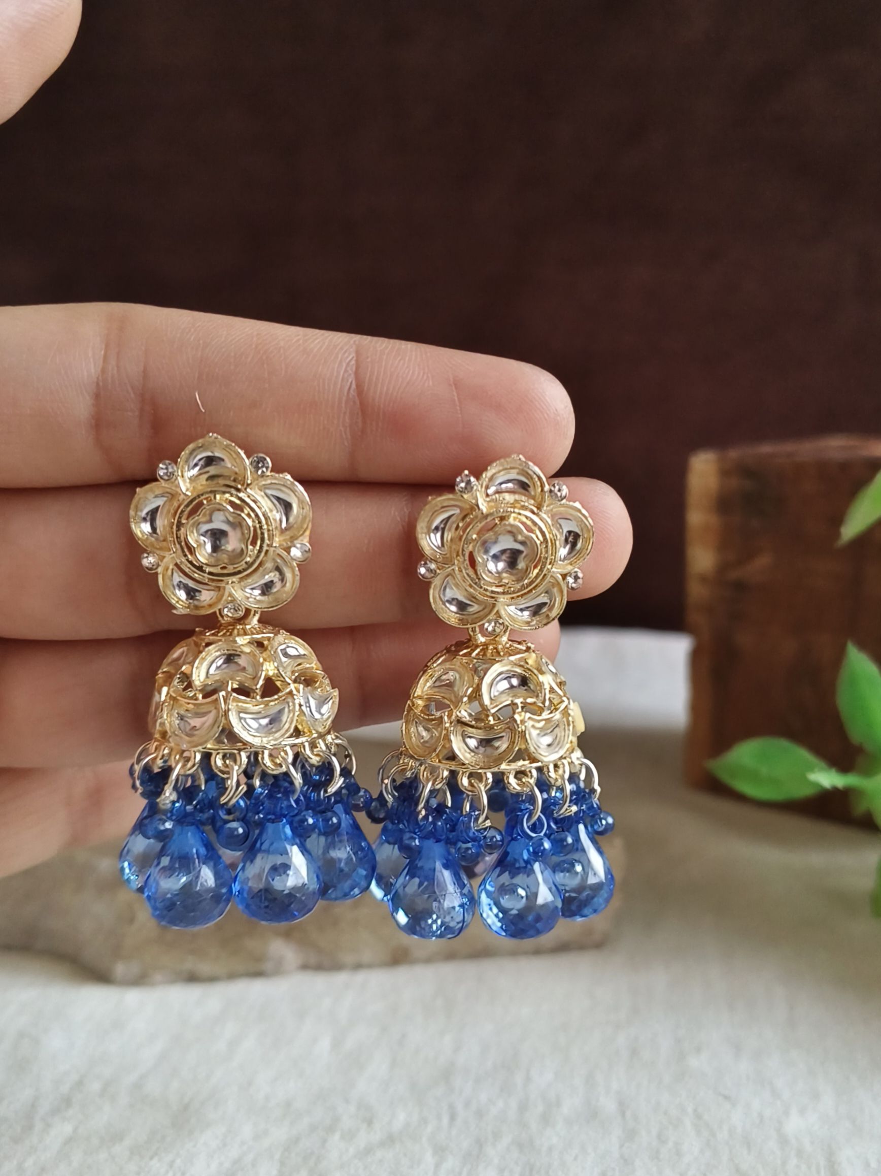 Oxidised Earrings